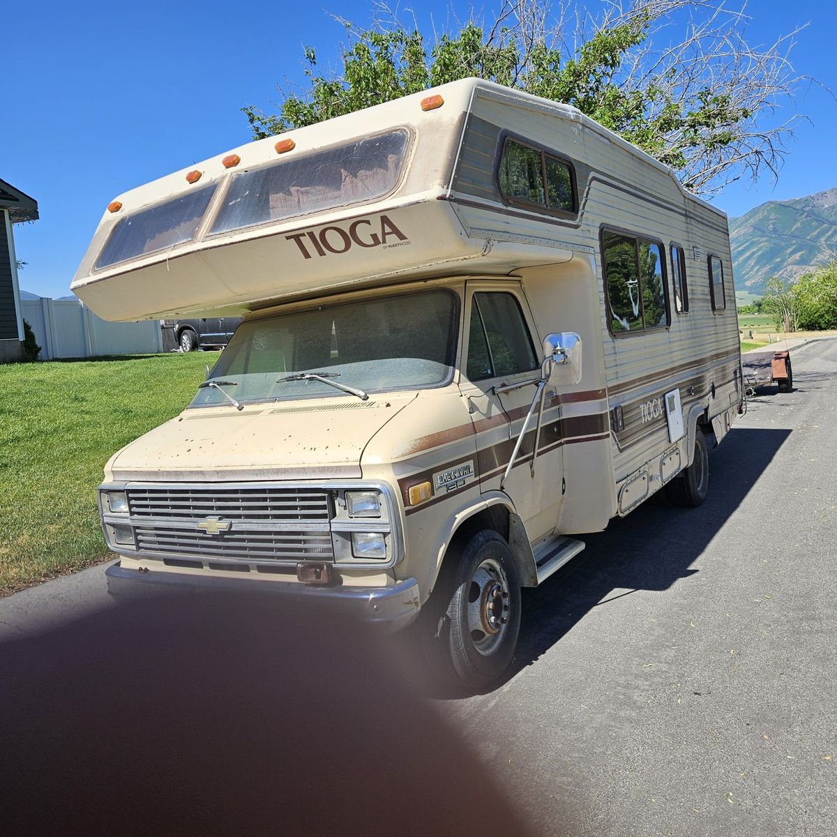 1983 chevy tioga