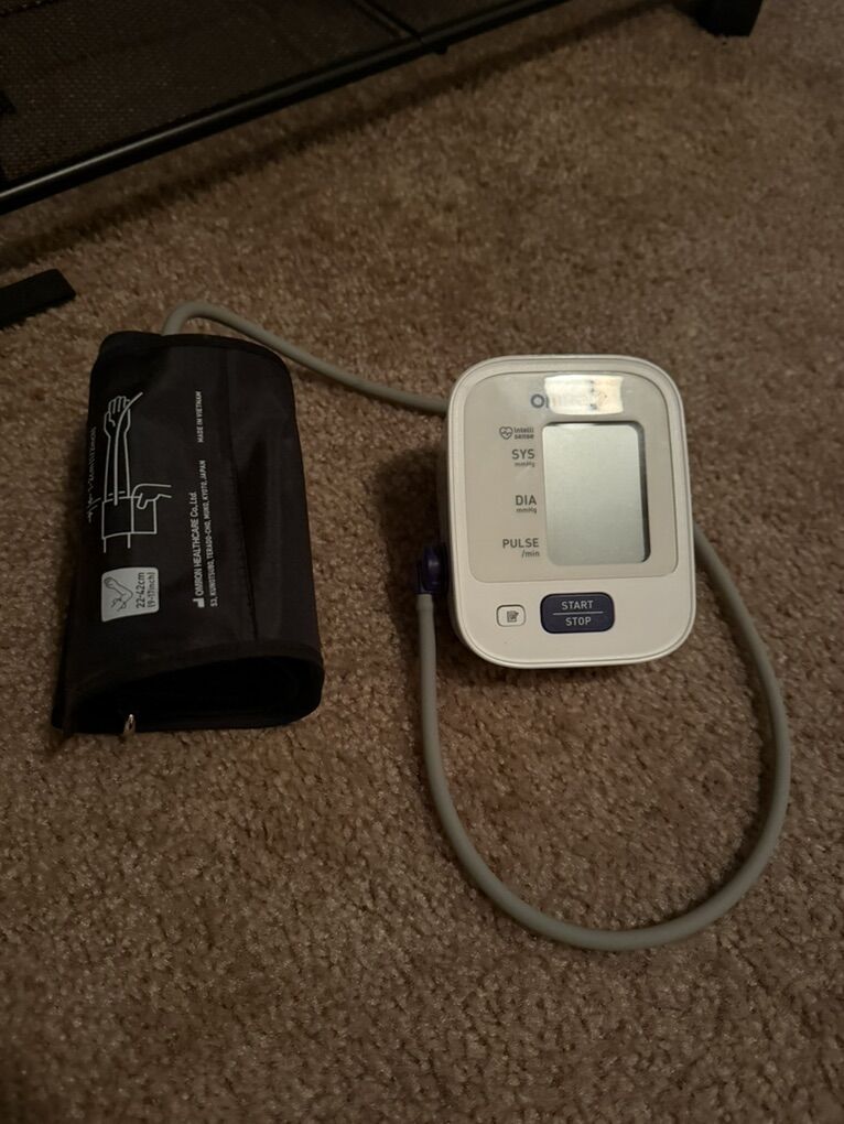 OMRON Bronze Blood Pressure Monitor