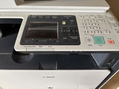 Canon ImageRUNNER Multifunction Printer - Copy, Fax, Scan, Direct Print