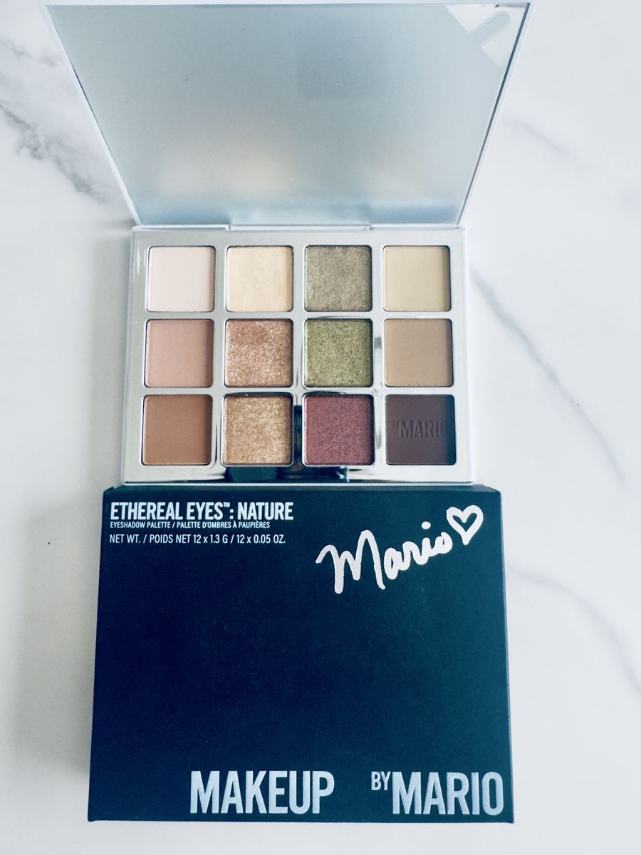 MAKEUP BY MARIO ETHEREAL EYES EYESHADOW PALETTE: NATURE