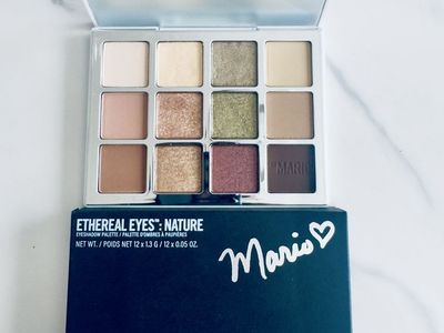 MAKEUP BY MARIO ETHEREAL EYES EYESHADOW PALETTE: NATURE