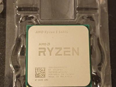 Brand new AMD Ryzen 5 5600G