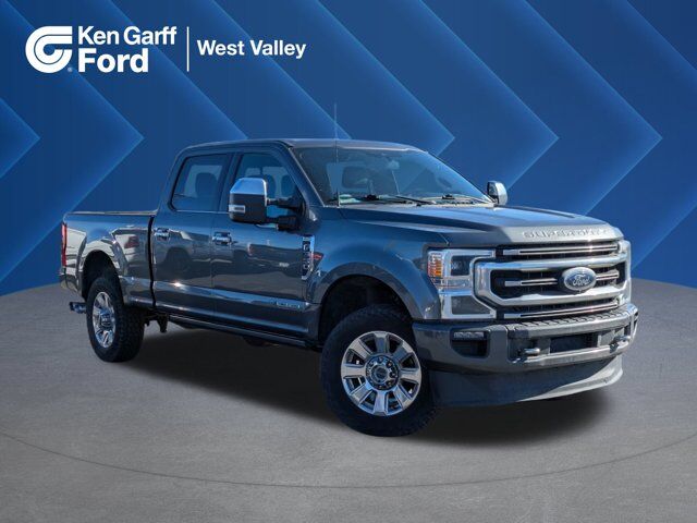 2022 Ford F-350 Super Duty Platinum