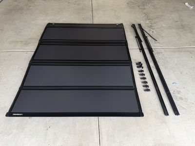 RealTruck by Retrax folding tonneau cover for Ford