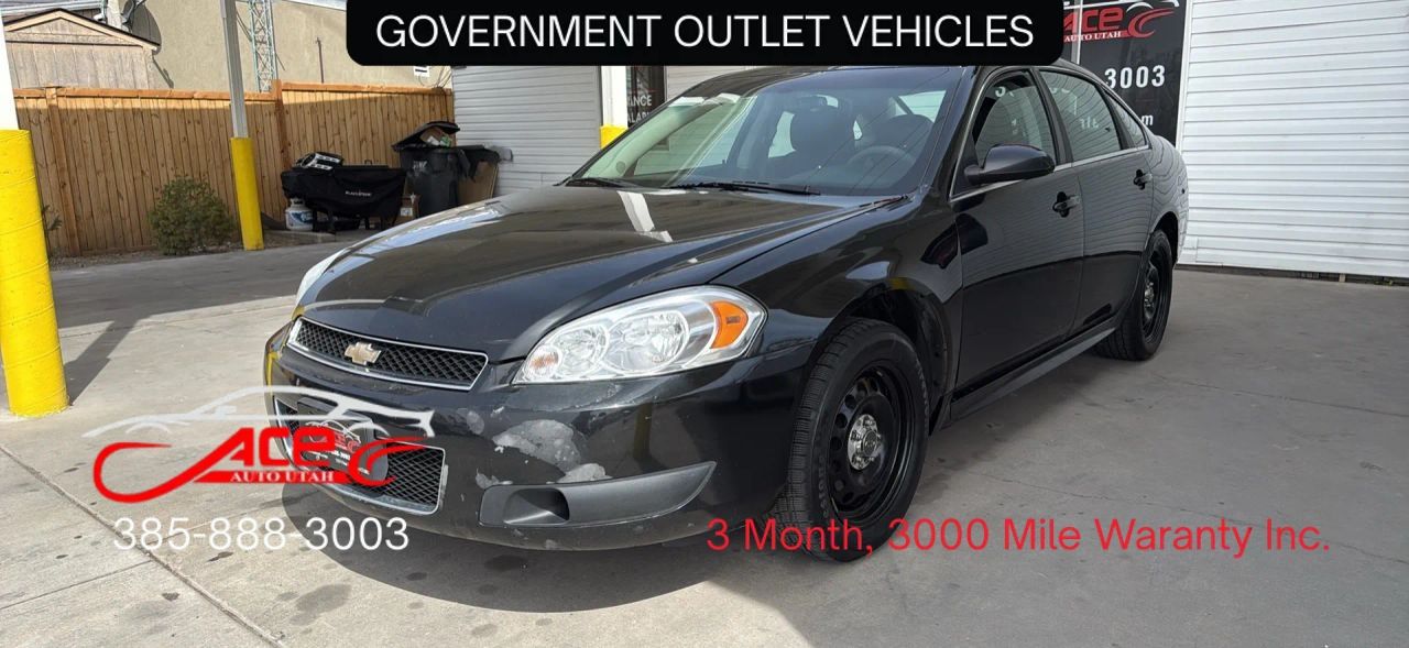 2012 Chevrolet Impala Police