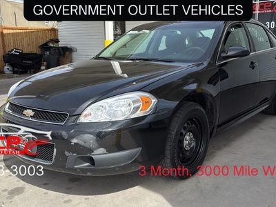 2012 Chevrolet Impala Police