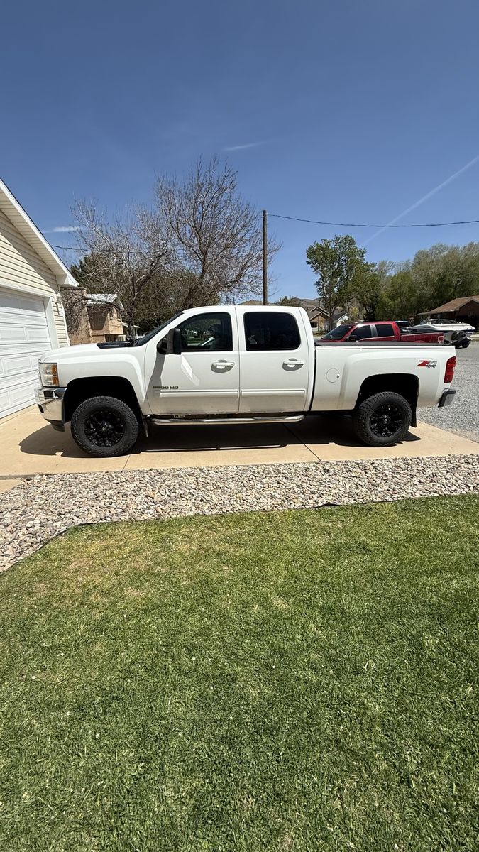 2012 Chevrolet Silverado 2500HD LTZ