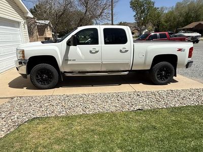 2012 Chevrolet Silverado 2500HD LTZ