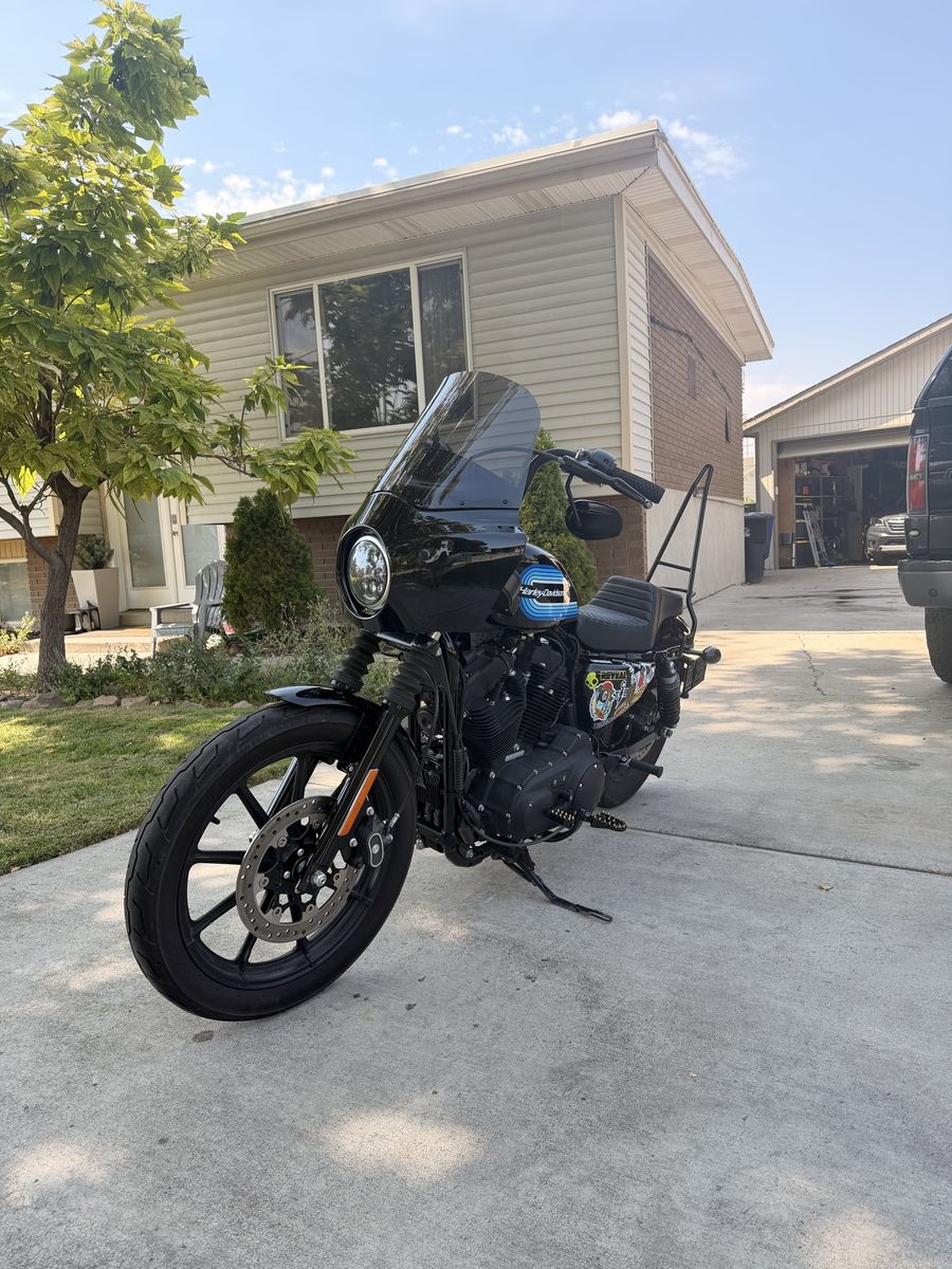 2019 Harley Davidson Iron 1200 Sportster