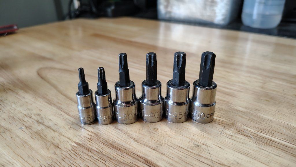 Craftsman Torx Sockets