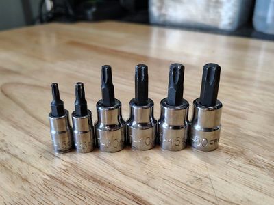 Craftsman Torx Sockets