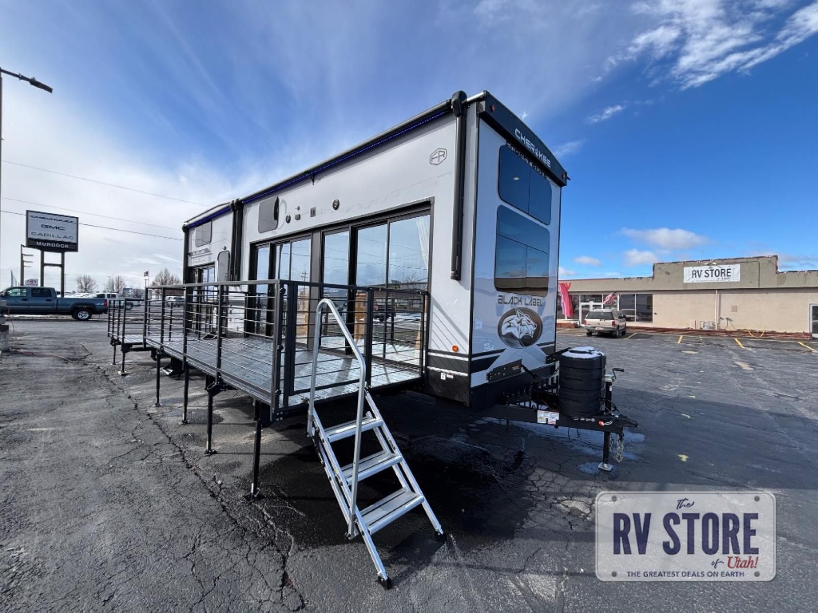 2026 Forest River RV Cherokee Timberwolf Black Label 27MDKBL