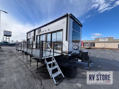 2026 Forest River RV Cherokee Timberwolf Black Label 27MDKBL