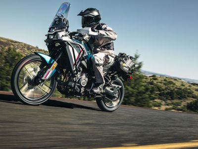 2026 CFMOTO Ibex 450