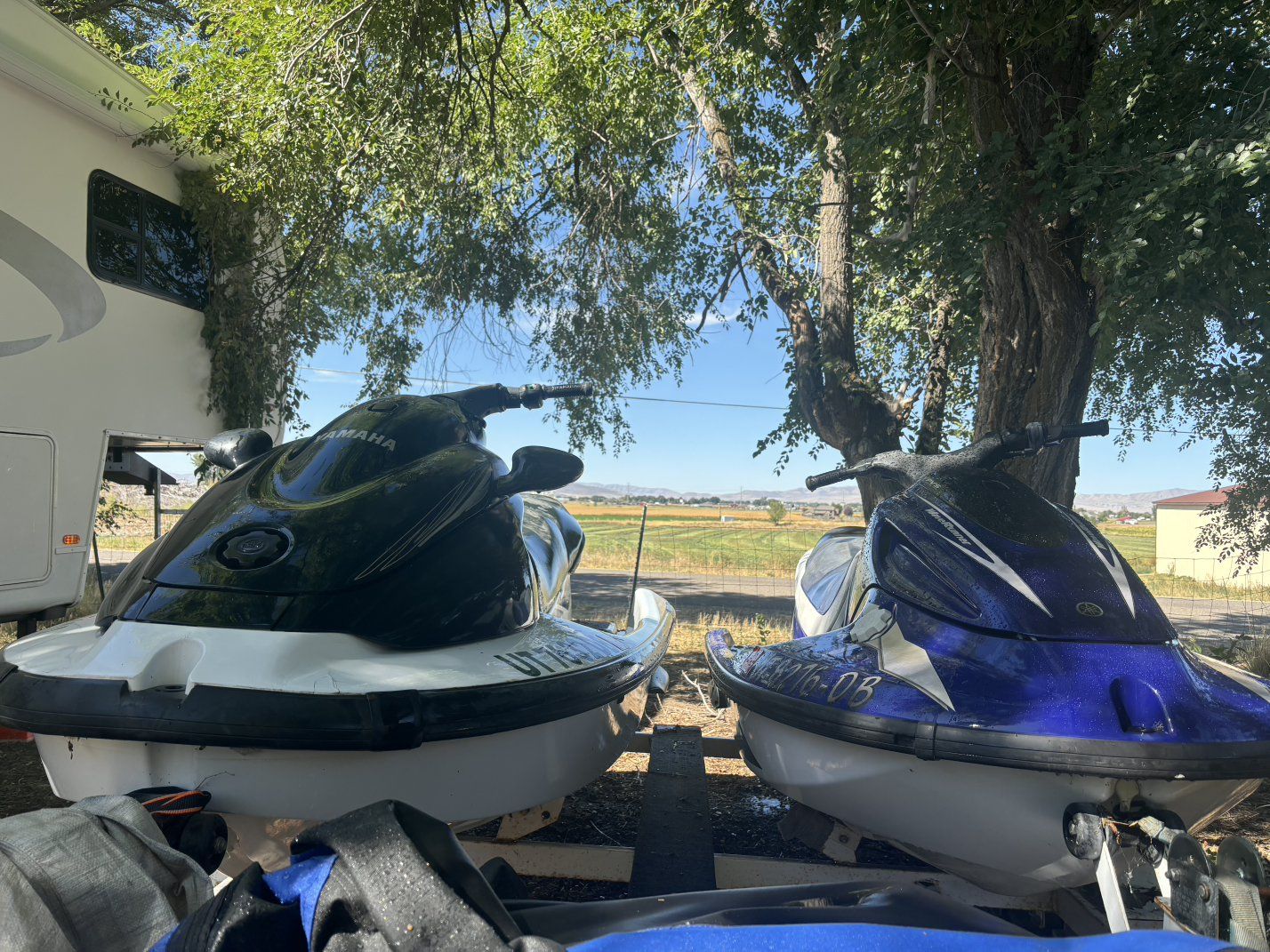 Waverunners w/ trailer