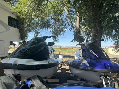 Waverunners w/ trailer