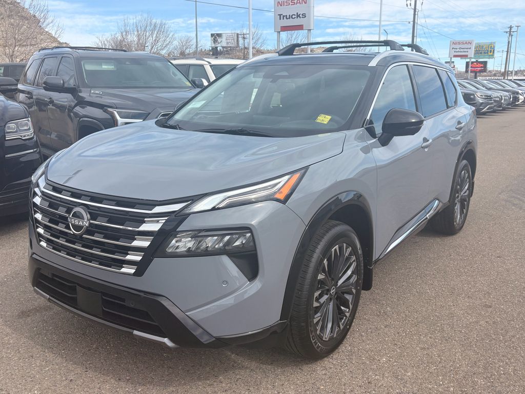 2026 Nissan Rogue Platinum