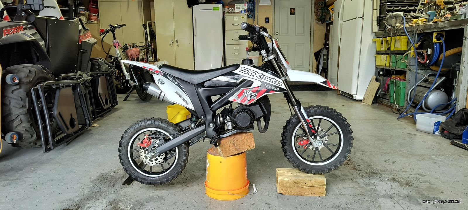 2021 SYX Moto 50cc 2 Stroke