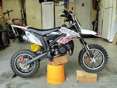 2021 SYX Moto 50cc 2 Stroke