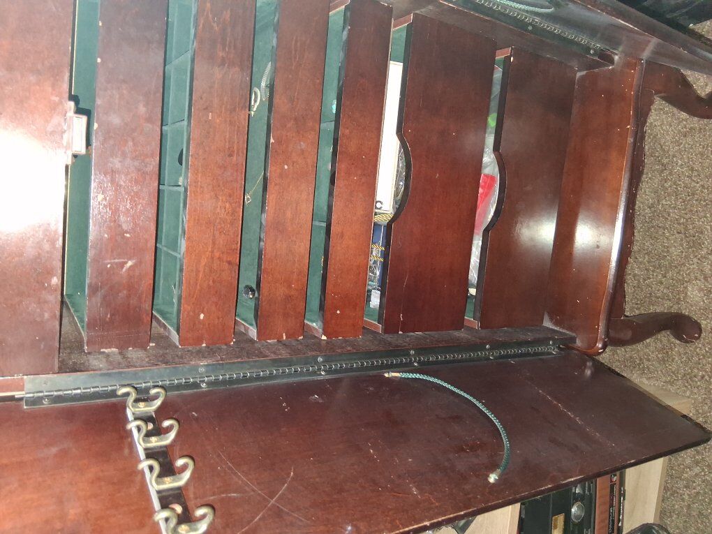 Powell jewelry armoire