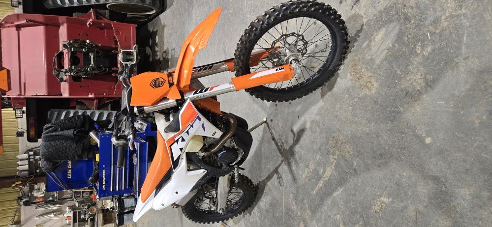 2023 KTM 450 XCF