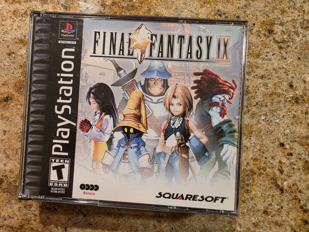 final fantasy 8 for Playstation 1