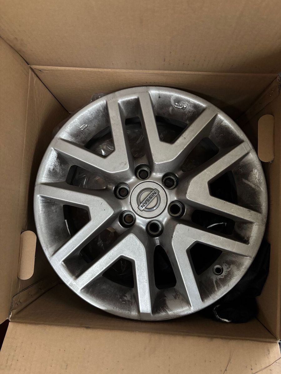 Nissan Frontier 2019 OEM Rims