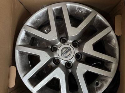 Nissan Frontier 2019 OEM Rims