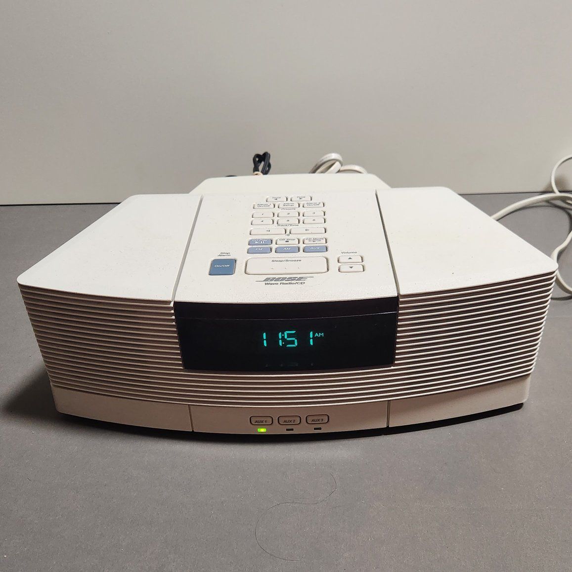 Bose Wave Radio and Cd Player