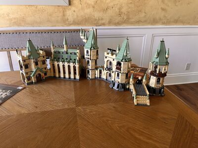 Lego Hogwarts Castle