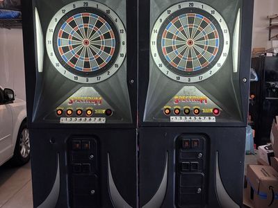 Dart Star Spectrum Commercial Soft Tip Electronic Dartboard Arcade Games