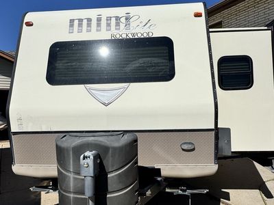 Forest River Rockwood 2016 Mini Lite Travel Trailer with Slide Out