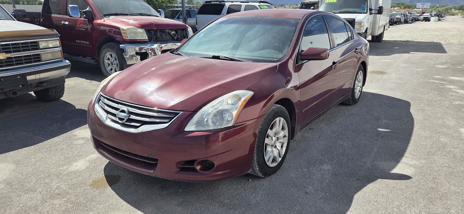 2012 Nissan Altima 2.5 S