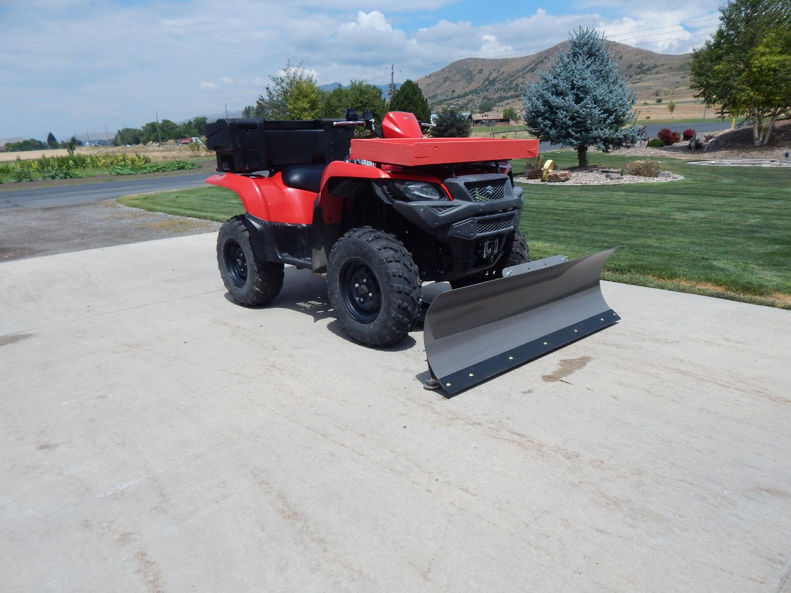 2017 Suzuki King Quad 500AXI