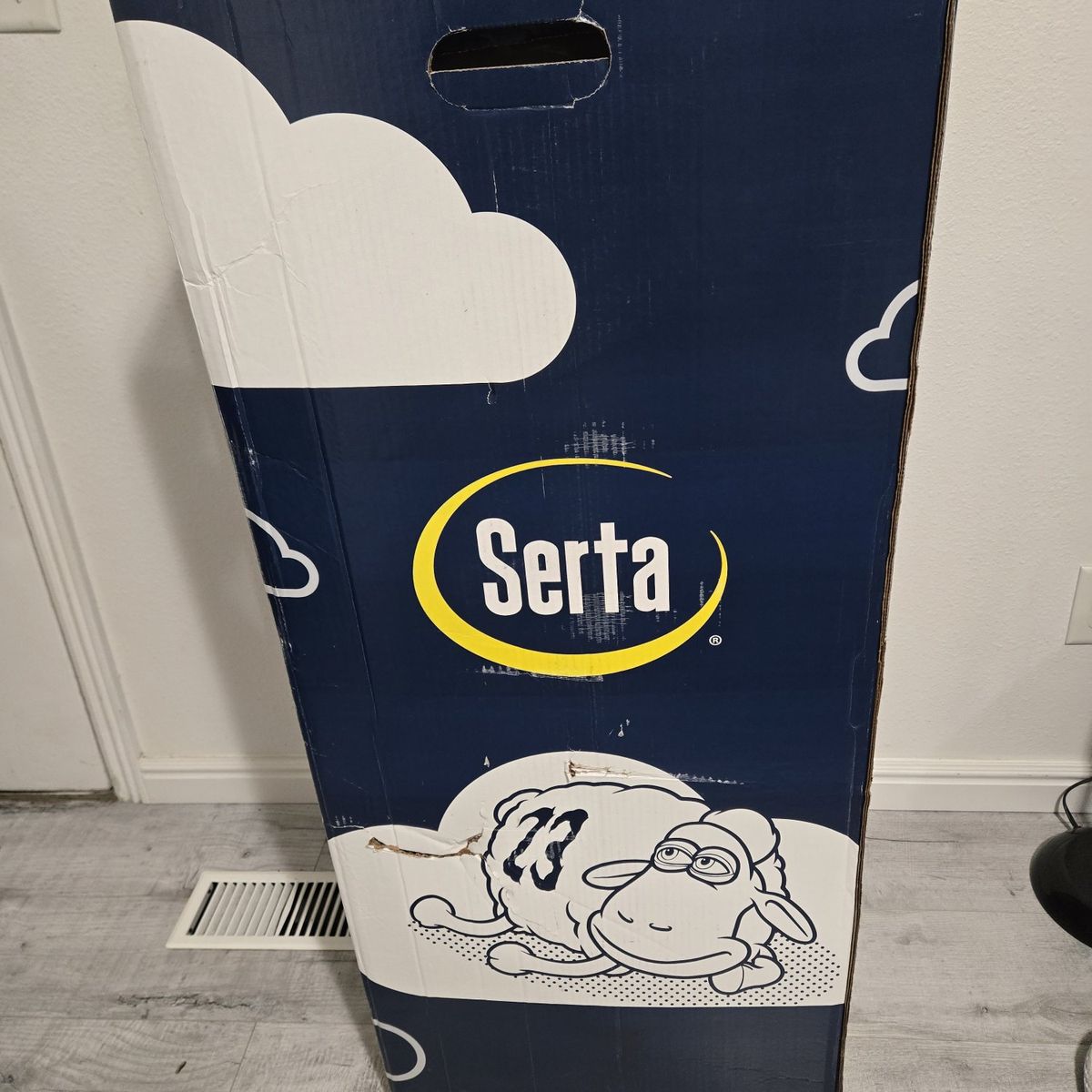 Mattress 12" Twin XL Serta