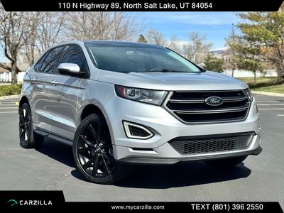 2017 FORD EDGE Sport