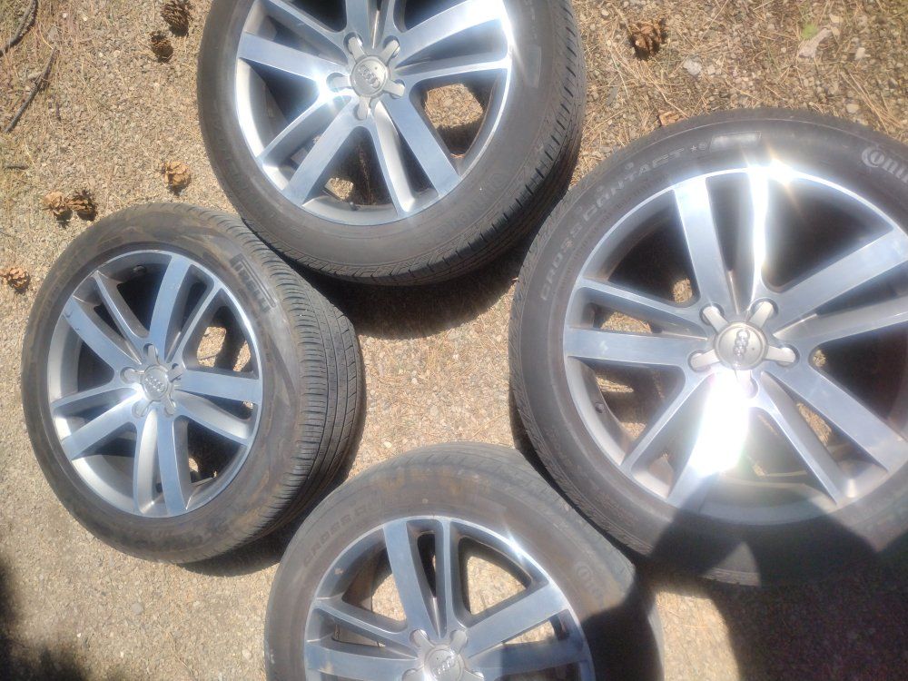 Audi Porsche 5x130 wheels
