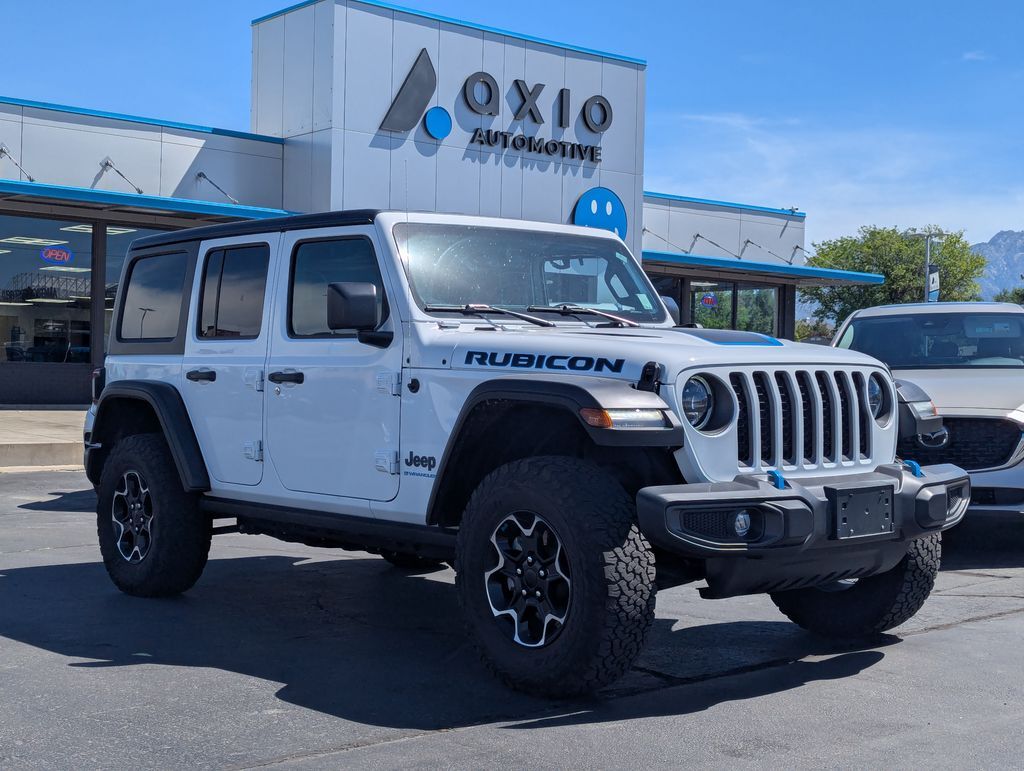 2023 Jeep Wrangler Rubicon 4xe