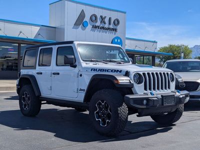 2023 Jeep Wrangler Rubicon 4xe
