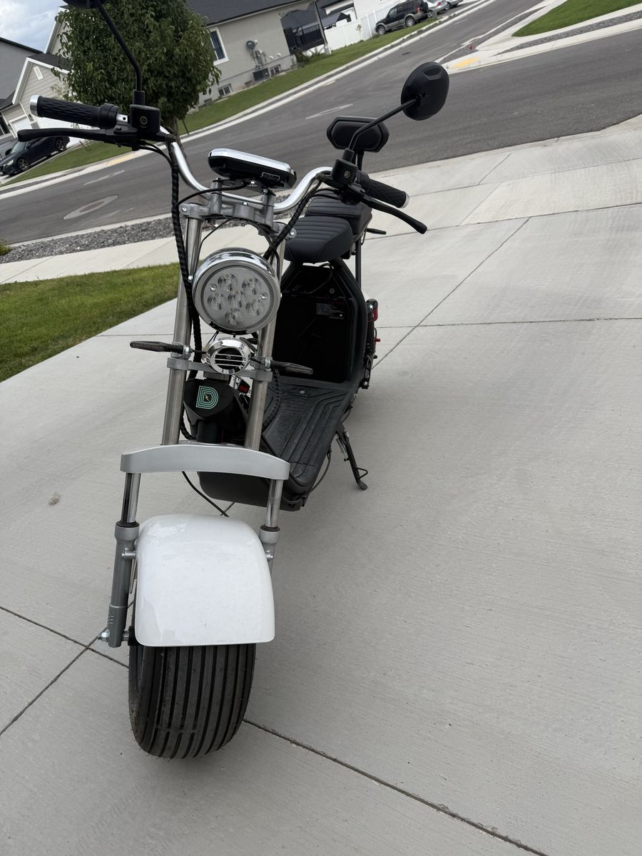 Dumber Scooter - The Harry