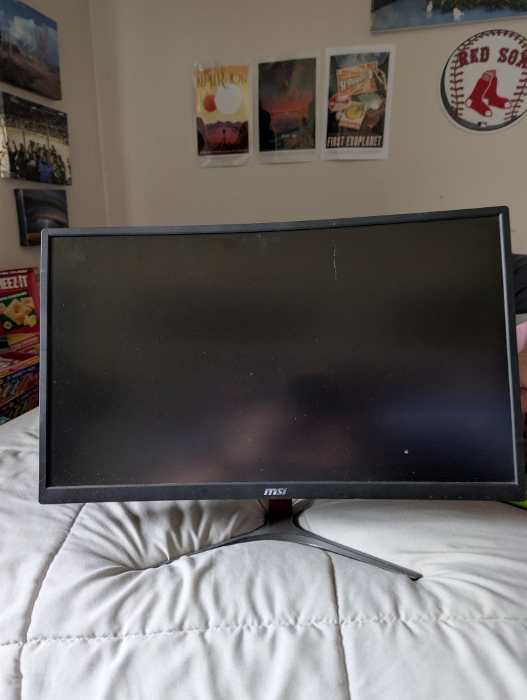 2 24" Monitors