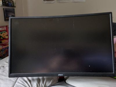 2 24" Monitors