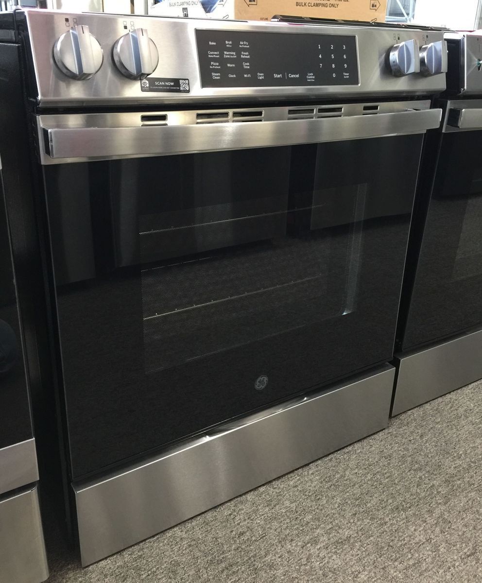 GE GRS60LAV2FS Single Oven Electric Range - Scratch and Dent