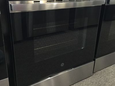 GE GRS60LAV2FS Single Oven Electric Range - Scratch and Dent