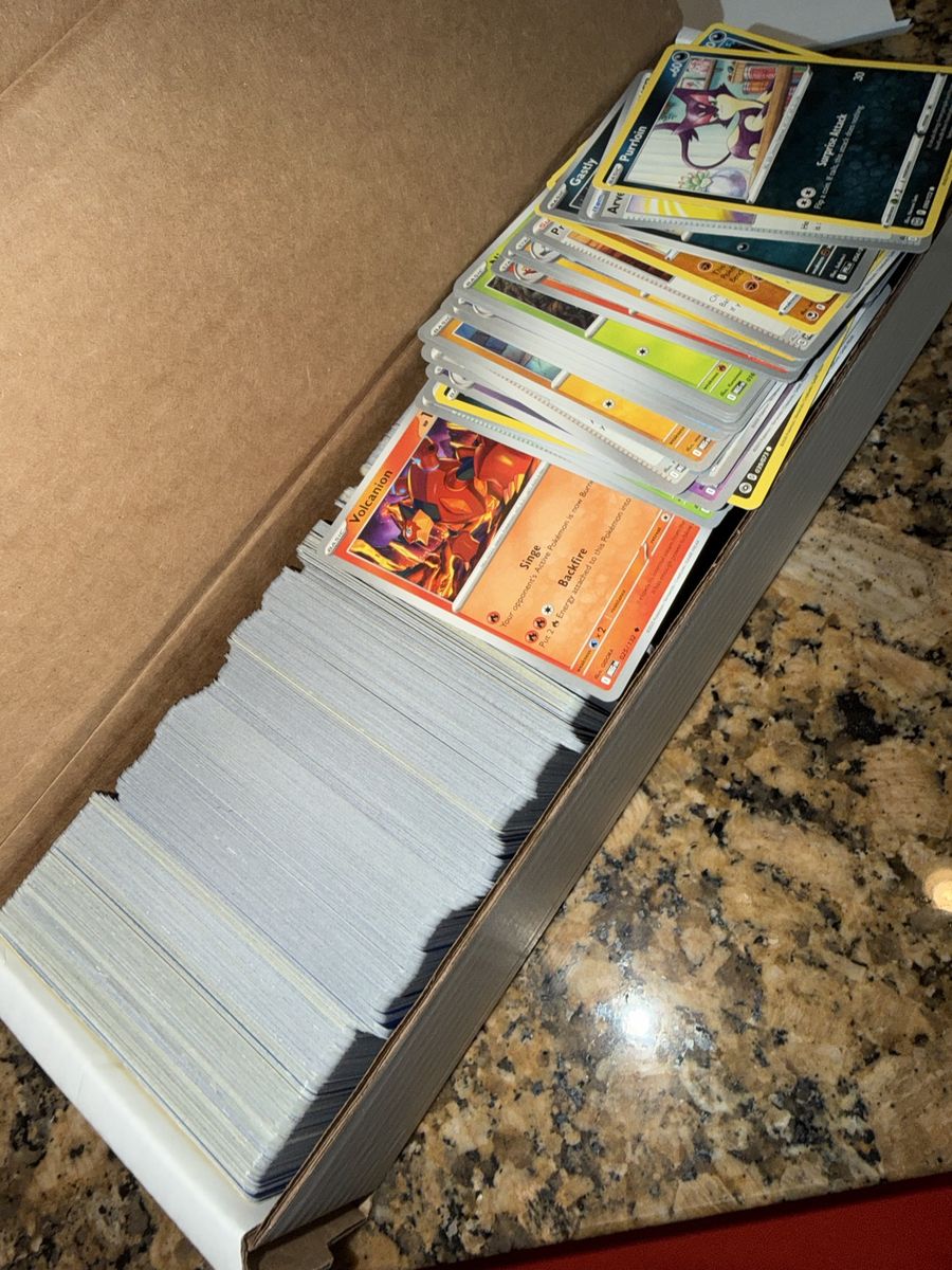 200 Pokemon Cards!