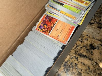 200 Pokemon Cards!