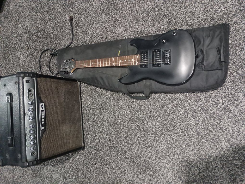 mini electric guitar