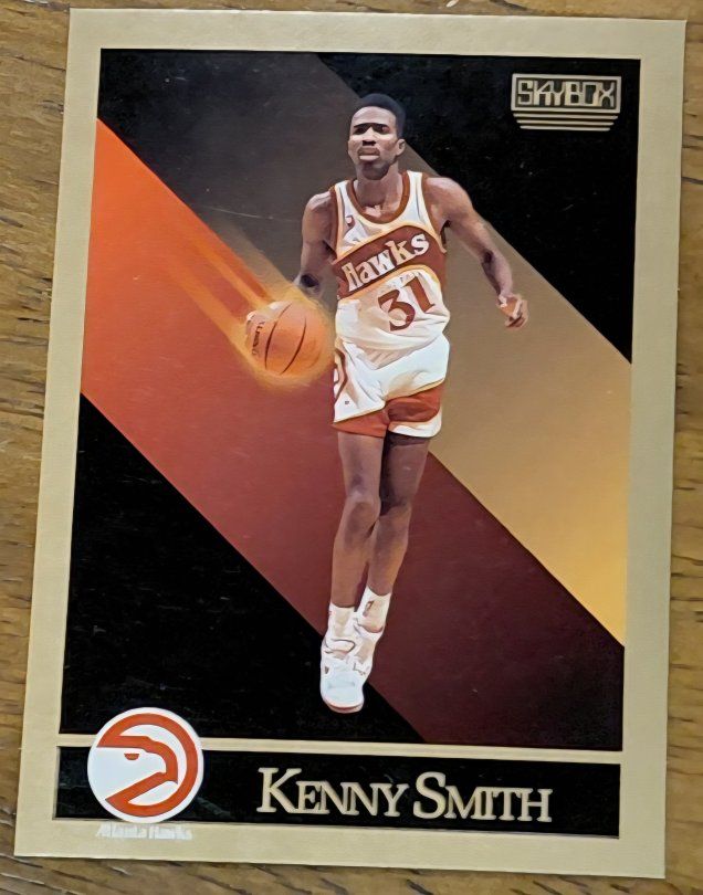 Kenny Smith 89-90 Skybox