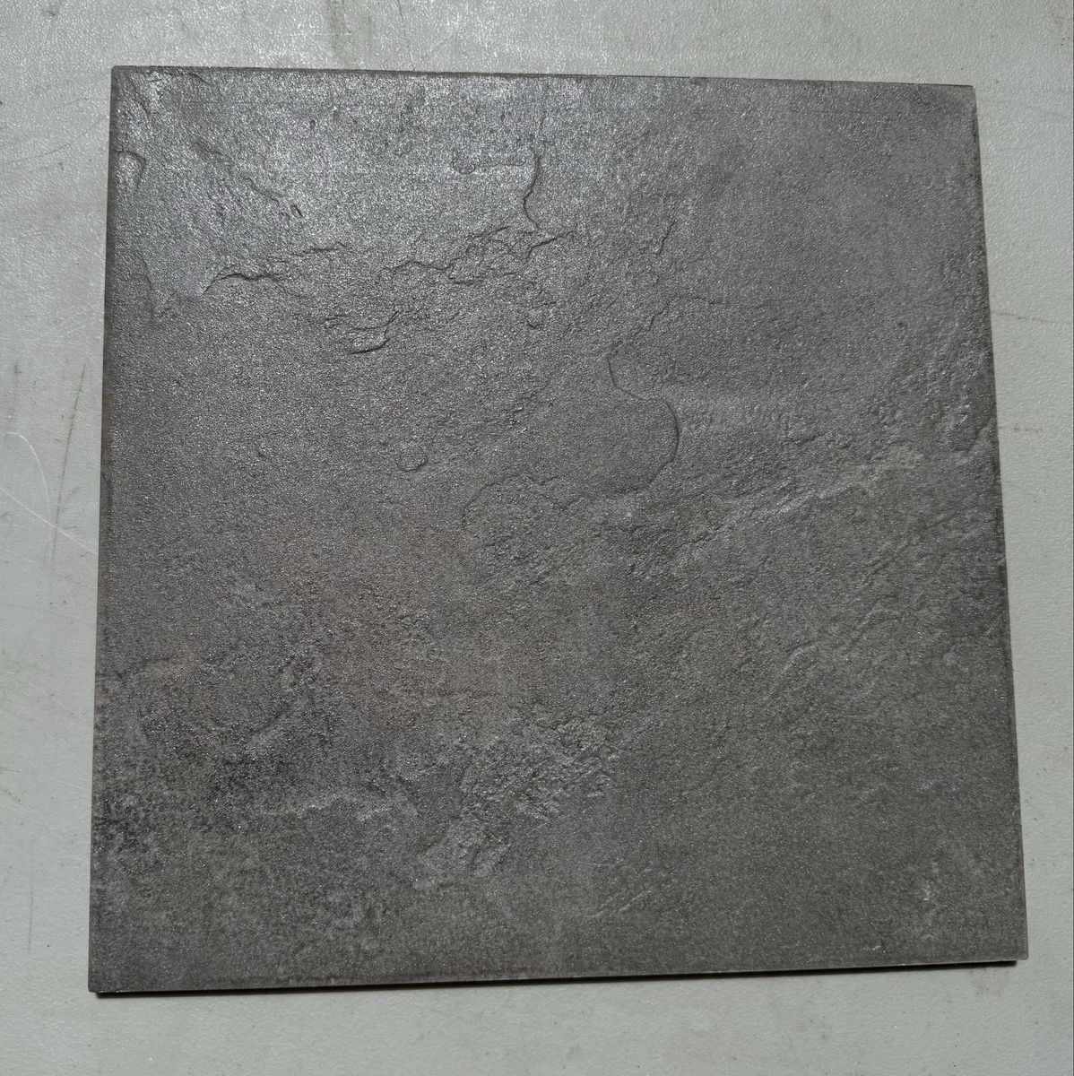 Floor Tile Leonardo Ceramica Strong NE Full-Body Italian Porcelain Tiles (12”x12”) 13+ Boxes Matte Slate Grey-Black color