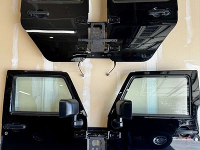 Set of four Jeep JKU Rubicon Doors, low miles